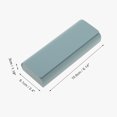 thumbnail image 4 of Unique Bargains 1 Pc Simple Solid EyeGlasses Case Portable Eyeglasses Storage Blue, 4 of 5