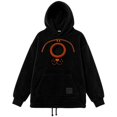 thumbnail image 4 of Womens Pet Pouch Hoodie Small Pet Carrier Sweatshirt Adjustable Hem with Zipper Pouch Long Sleeve Cute Graphic Hooded Fleece Pullover Fall Winter Tops for Women Loose Fit Casual, 4 of 4