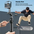 thumbnail image 6 of FANGTUOSI 2025 new Gimbal Stabilizer Intelligent AI Follow-Up Anti Shake Pan Tilt Selfie Stick For Smartphone Bluetooth Remote Tripod, 6 of 7