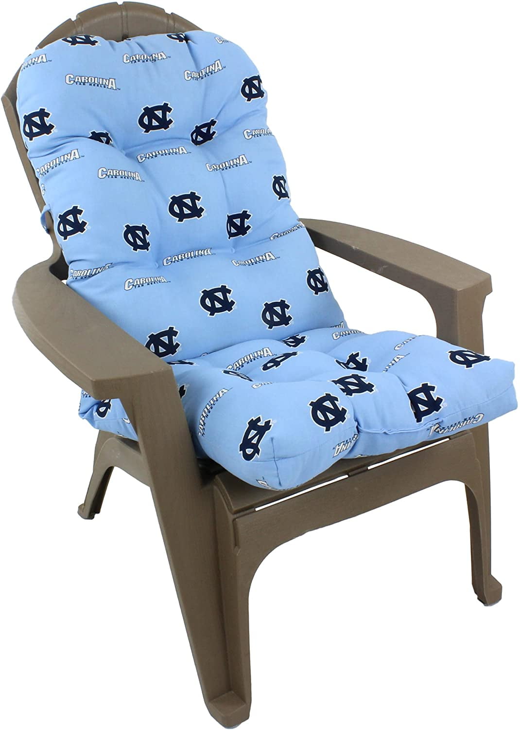 College Covers Everything Comfy North Carolina Tar Heels Patio Adirondack Chair Cushion