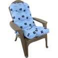 thumbnail image 2 of College Covers Everything Comfy North Carolina Tar Heels Patio Adirondack Chair Cushion, 2 of 4