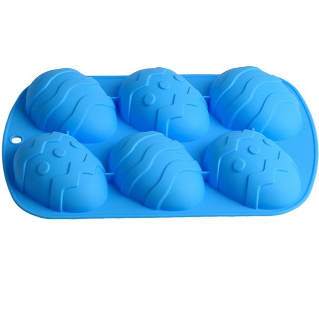 Agiferg Silicone Mold DIY Dinosaur Eggs Chocolate Mold Kitchen Baking Tools