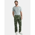 thumbnail image 2 of George Men's Cargo Pants, 32" Inseam, Sizes 30-46, 2 of 5