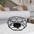 thumbnail image 3 of candelieres de lámpara de té alambre geométrico candeliere de lámpara de té de hierro linterna boda decoraciones de fiest Estilo 1 Colco candelabro candelita, 3 of 7