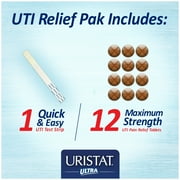 Uristat UTI Relief Pak with Cranberry, 12.0 CT