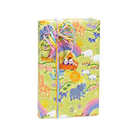 16ft wrapping noah ark occasion wrap special gift birthday paper