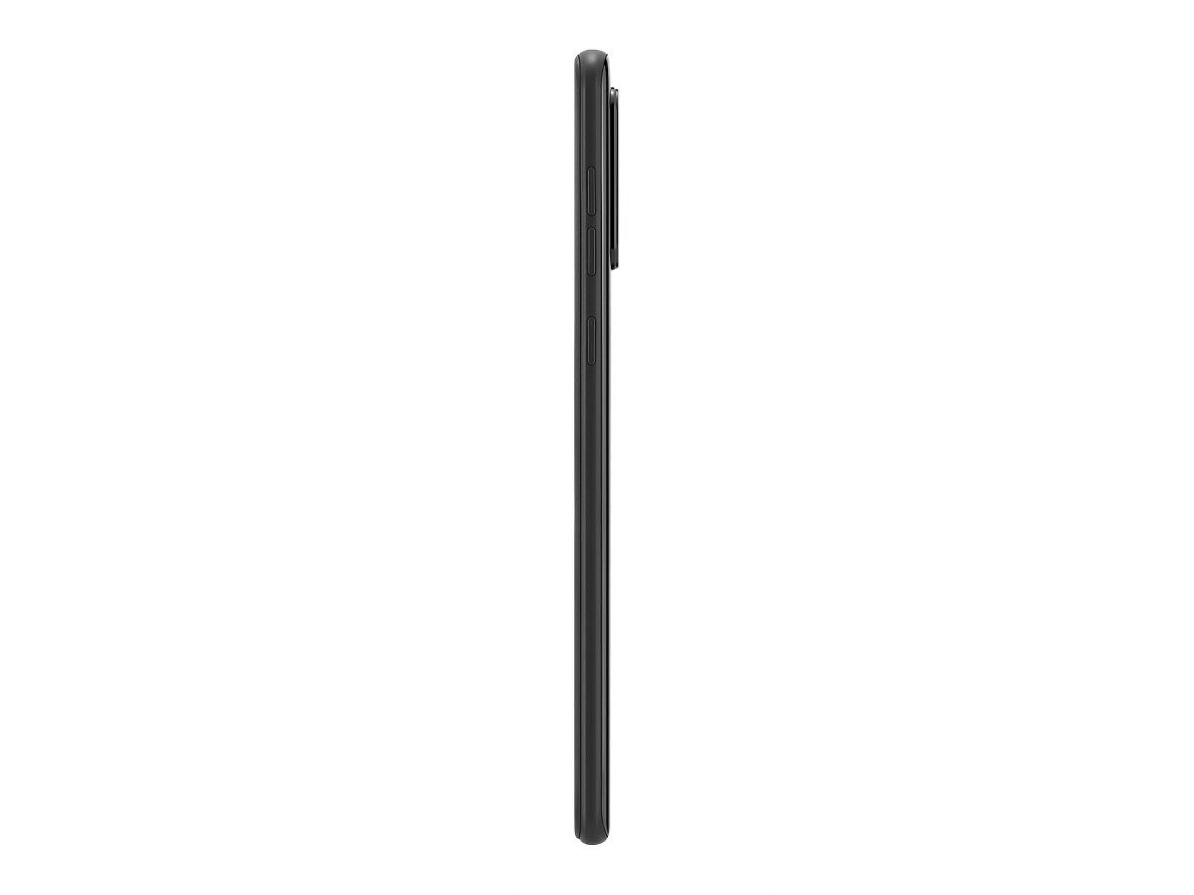 Samsung Galaxy A21 - Smartphone - 4G LTE - 32 GB - microSD slot - 6.5" - 1600 x 720 pixels - PLS TFT - RAM 3 GB (13 MP front camera) - 4x rear cameras - Android - U.S. Cellular - black
