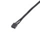 thumbnail image 4 of Divisor Pwm Ventilador portátil PWM Splitter 5/6 Ways Pwm Fan Cable para computadora CPU (6 vías) Sywqhk Para estrenar, 4 of 7