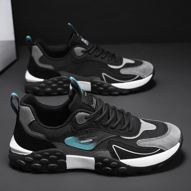 NAYUKA  Men Casual Sneaker Tennis Mens Mesh Breathable Running Shoes for Chunky Luxury Brand Male Sport Sneakers Zapatillas Deportivos