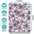 thumbnail image 5 of Tropical Flower Pet Feeding Mat - Non-Slip Dog Food Mat with Leaves Design, Absorbent 4-Layer Core, 5 of 5
