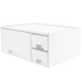 thumbnail image 3 of Monitor doméstico de 1 pieza, soporte elevado para computadora, estante aumentado para monitor (blanco), 3 of 5
