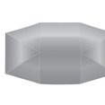 thumbnail image 3 of Toldo impermeable para auto, toldo anti UV para parasol para auto (Plata 4.5x2.3m) Ehuebsd Libre de BPA, 3 of 7