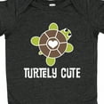 thumbnail image 4 of Inktastic Turtley Cute Girl Turtle Girls Baby Bodysuit, 4 of 5