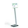 thumbnail image 3 of Durable 481423 Info Sign Duo Floor Sign Stand For Letter-Size Inserts  44-1/2 High, 3 of 4