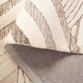 thumbnail image 5 of SAFAVIEH Ebony Hannan Geometric Area Rug, Ivory/Brown, 3' x 5', 5 of 10