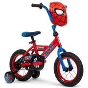 Huffy 12 Marvel Spider-Man Kids Bike, Fits Riders 37 - 42, Red, Youth, Boys