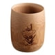thumbnail image 2 of Taza de madera, taza decorativa, taza de madera, taza de café, taza para beber, taza de té, regalo G, 2 of 6