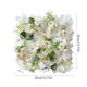 thumbnail image 3 of Decoración de Boda, Simulación de Pared de Flores, Paisajes, Diseño de Escena, Arreglo Floral Artificial, 3 of 6