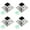20mm, variant on Strong Metal Pipe Bracket Flange Base Easy Installation Heavy Load Capacity Wardrobe Arrangers for Household Use