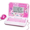 thumbnail image 1 of Laptop LESHITIAN 80 para niños, actividades de aprendizaje, pantalla de 7 pulgadas, 1 of 7