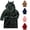 kids sleepwear - Green, variant on Boys Girls Solid Bear Hooded Bathrobe Bear Ear Hood Self Tie Belt Ultra Soft Warm Flannel Kids Sleep Bath Robe,2-3 Years