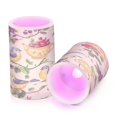 thumbnail image 7 of Yayeee Flameless Candles with Remote Flickering Battery Operated Multi Color Changing, Birds with Strawberries, 7 of 7