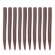 thumbnail image 3 of Mangas 4 juegos de mangas anti enredo 40pcs Terminal Carp Carp Tackle de seguridad Clips de seguridad con clavijas Tail Tubos de goma Cambio rápido giratorio Maboto Mangas, 3 of 7