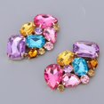 thumbnail image 2 of 2 Pack DIY Crystal /Colorful Rhinestone Shoe Buckle/Removable High s Charms/Bridal Wedding Shoe Decoration - Multifunctional Multicolor, 2 of 8