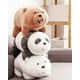 thumbnail image 1 of 3 piezas de oso panda marrón y oso blanco, juguetes de peluche de animales, suave y lindo oso de peluche para niña, regalo de peluche para niños mayores de 2 años, 30 cm, 1 of 7