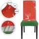 thumbnail image 4 of Fundas para sillas navideñas Juego de 4 Fundas para sillas elásticas Universal Moderna Funda festiva de Navidad Decoración Protector Funda para sillas Fiesta Restaurante Adepaton MZQ-1093-4, 4 of 7