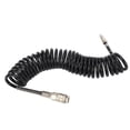 thumbnail image 1 of Coiled Air Compressor Hose, Hose Pressure Durable Flexible Lightweight Coiled for Car Motorcycle, 1 of 7