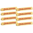 thumbnail image 2 of Toblerone Swiss Milk Chocolate with Honey and Almond Nougat, 100 gram/3.52 Ounce (Pack of 8), 2 of 4