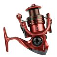 thumbnail image 1 of 13+1BB Spinning Fishing Reels 1000-7000 Series Metal Head Spinning Wheel With Exchangeable Handle For Casting Line Anti-Seawater ,Rigid Aluminum Skeletal Frame, 1 of 7