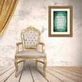 thumbnail image 3 of LightBoxJournal 11x14 Gold Ornate Wood Framed with Double Matting Museum Art Print Titled - Good Times_Love Beach, 3 of 4