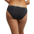 thumbnail image 2 of Hanes Originals Women’s Bikini Underwear, Breathable Cotton Stretch, 3-Pack, 2 of 7