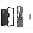 thumbnail image 3 of Carcasa Para Xiaomi Redmi 9T Funda A Prueba De Golpes PC Teléfono Anillo Soporte Cubierta Magnética Para 9A 9C Note 9 9S 10 Pro Max 10S, 3 of 4