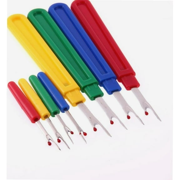 8 pieces seam ripper 4 large and 4 small handy stitch ripper sewing tools for opening seams and hem.