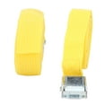 Binding Strap 25mm Tie Down Straps with Zinc Alloy Buckle for Carrying Various Cargo Luggage4m