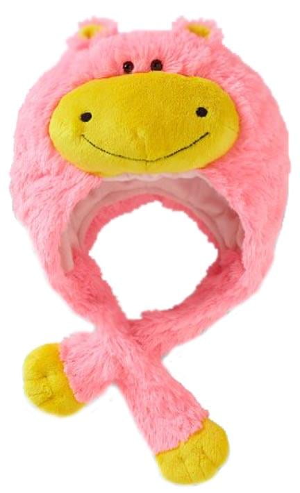 pink hippo pillow pet