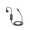 thumbnail image 1 of wonima11 1.7m /5.57ft RJ11 to USB C Power Cord Compatible with Uniden Radar Detectors for R8w, R8, R7, R4w, R4, R3, DFR9, DFR8, DFR7,Replacement for Uniden Power Cord, 1 of 1