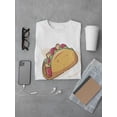 thumbnail image 3 of Taco Time T-Shirt Men -SPIdeals Designs, Male 4X-Large, 3 of 4