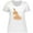 AA-White, variant on Easter Cute Floppy Ear Brown Bunny Women's Plus Size T-Shirt