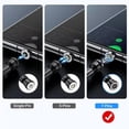 thumbnail image 3 of 7Pin Type C Magnetic Plug Tips Fast Charging Cable Adapter for Magnetic Charger 360° Degree Rotation Connector 5PCS, 3 of 10