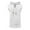 White, variant on Hoodies for Men Black Zip Up Thin Men's Casual Hooded Solid Color Lace Up Sleeveless Hooded Top