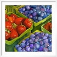 thumbnail image 2 of Basket o' Berries Framed Giclee Print by Terri Hill, 24" x 24", Sold by Art.com, 2 of 5