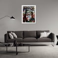 thumbnail image 3 of Stephen Chambers 19x24 White Modern Wood Framed Wall Art Titled - Reach For The Stars, 3 of 6
