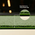 thumbnail image 5 of Furnish My Place Lime Green 2' x 8' Oval Solid Color Rug Made In Usa, Bedroom, Machine, 5 of 12
