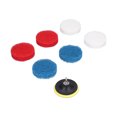 Scouring Pad Buffing Polishing Pads Kit for Car Care Carpet Mat Kitchen
