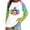 Z1-White-thanksgiving gift women, variant on Gobble Til You Wobble T-Shirt Women's Long Sleeve Shirts Crew Neck Turkey Graphic Pullover Tops Crewneck Tunic Shirts