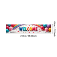 thumbnail image 3 of Welcome Back to School Banner Classroom Backdrop Educational Decor School Supplies Kids Party Decoration Photo Background Library Event Signs Apples School Bus Props, 3 of 4